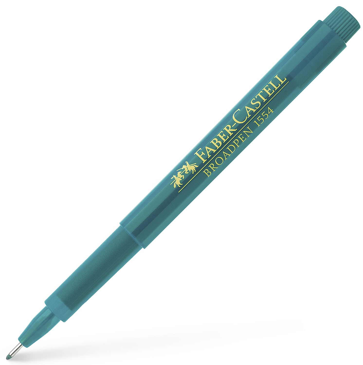 Liner Faber-Castell 1554 - Turcoaz, 0.8 mm