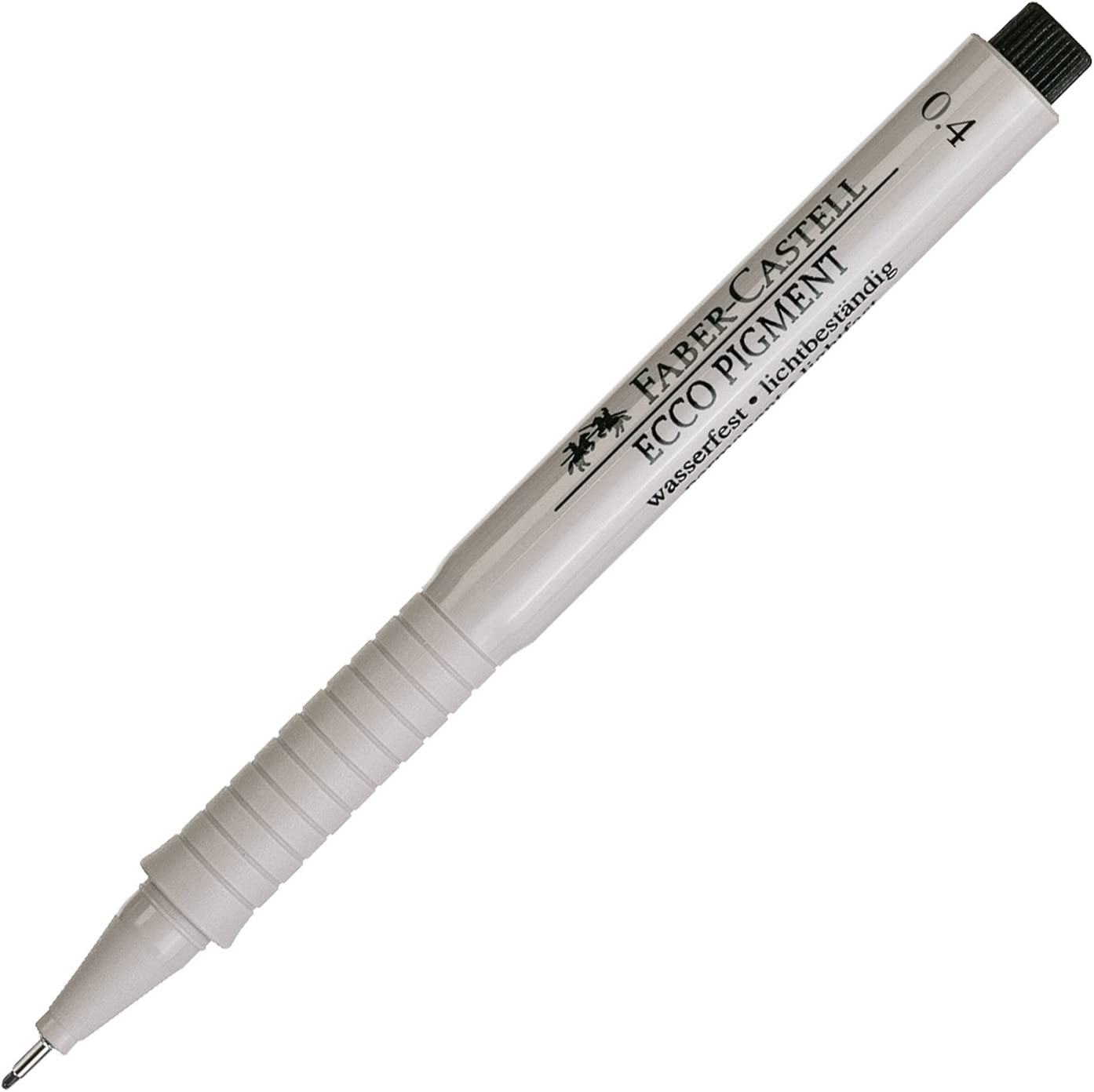 Liner Faber-Castell Ecco Pigment - 0,4 mm, negru