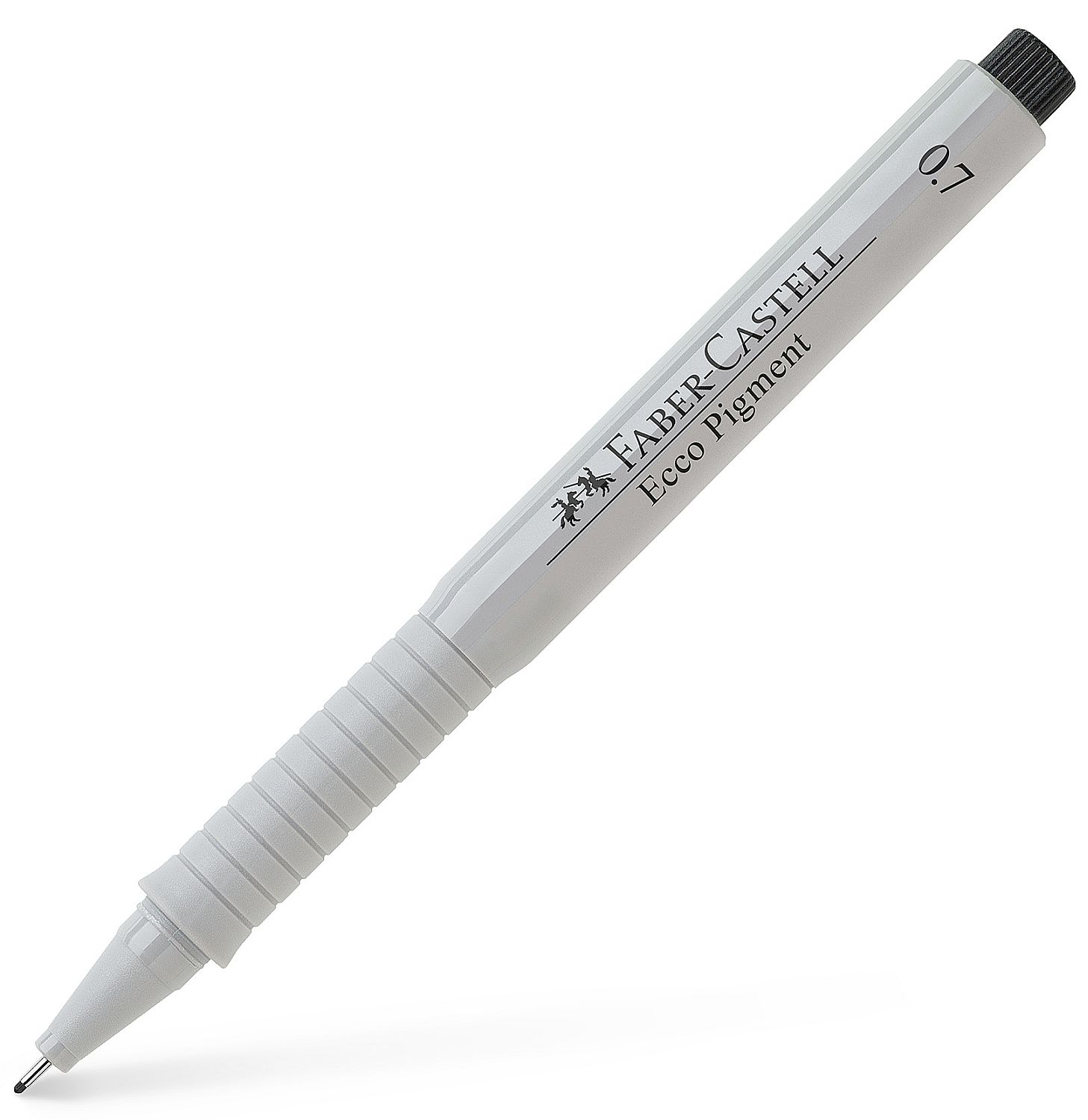Liner Faber-Castell Ecco-Pigment - 0.7 mm, negru