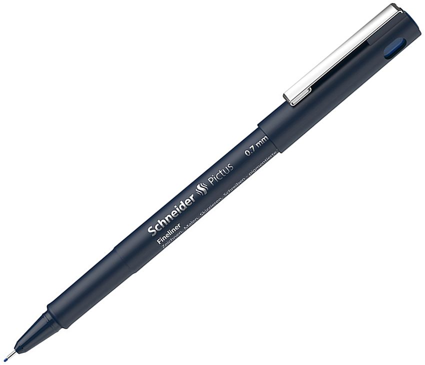 Liner Schneider Pictus - 0.7 mm, albastru