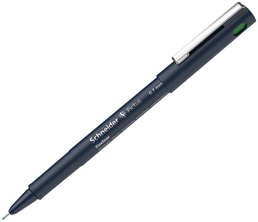 Liner Schneider Pictus - 0.7 mm, verde