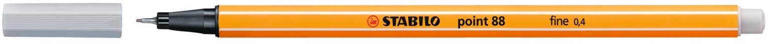 Liner Stabilo Point 88 - gri, 0,4 mm