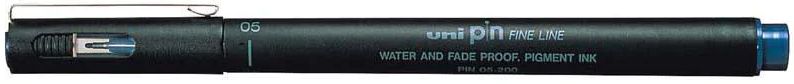 Liner Uni Pin - PINCS05-200, cu varf conic, 0,5 mm, albastru