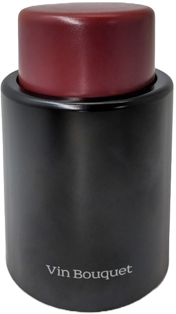 Dop de sticle Vin Bouquet - De Vacio, cu pompă de vacuum, sortiment