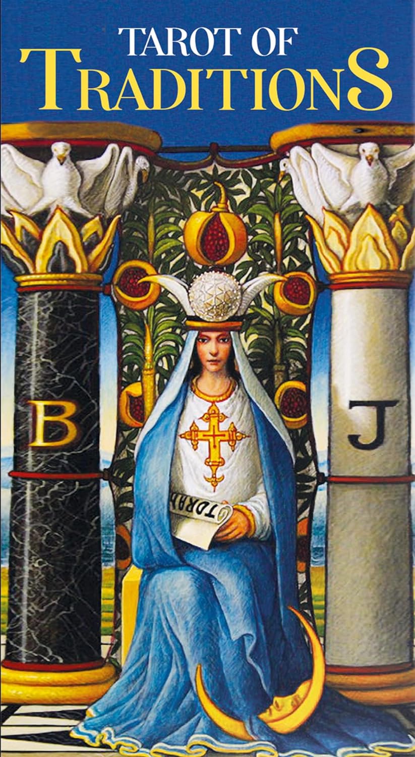 Tarot of Traditions (78-Card Deck and Guidebook)
