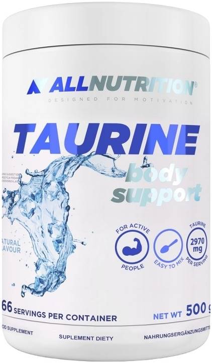 Taurine, 500 g, AllNutrition