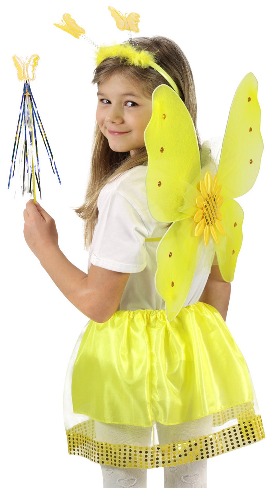 Costum de teatru  Rappa - Floarea soarelui, 4 piese