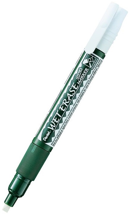 Marker creta Pentel - SMW26, alb