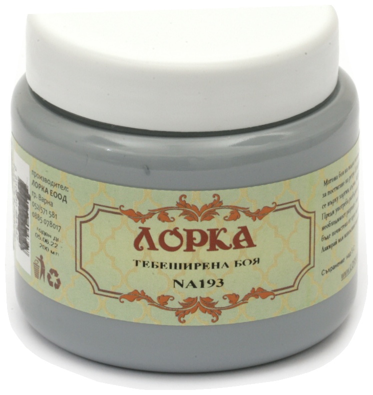 Vopsea cretata Lorca - Cardinal gri NA193, 200 ml