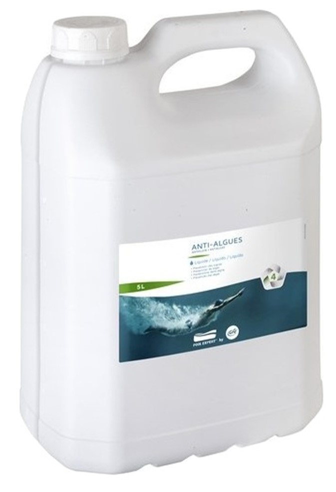 Algicid lichid pentru piscine Gre - Antialg Pool Expert, 5 l