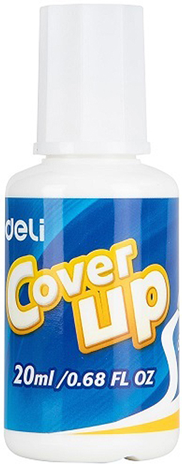 Lichid corector Deli - E39291, acetona, 20 ml