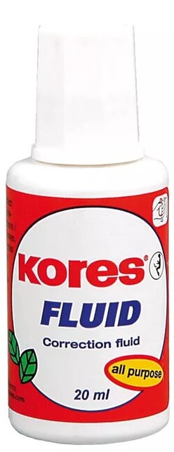 Corector lichid Kores - 20 ml