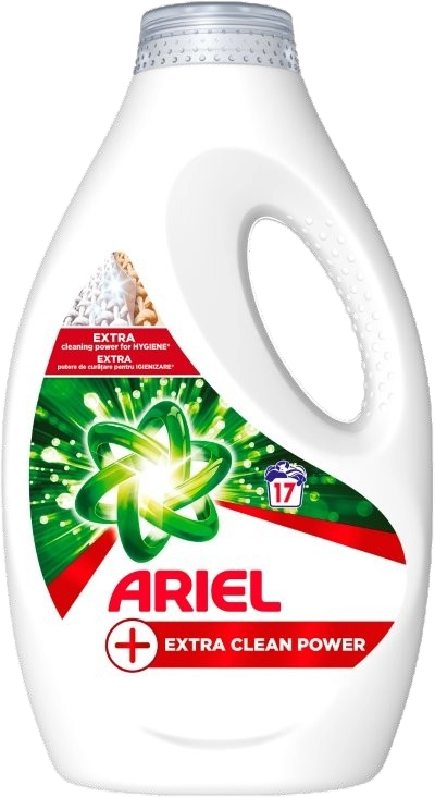 Detergent lichid Ariel - Extra+ Clean Power, 17 spălări