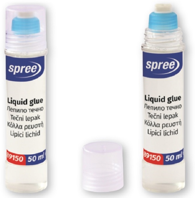 Lipici lichid  Spree - Cu aplicator, 50 ml