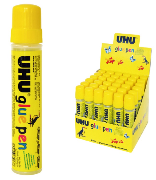Lipici lichid Uhu - Cu tampon, 50 ml