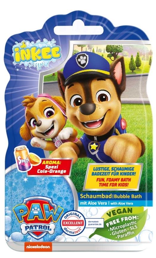 Lichid de baie Craze Inkee - Paw Patrol, sortiment