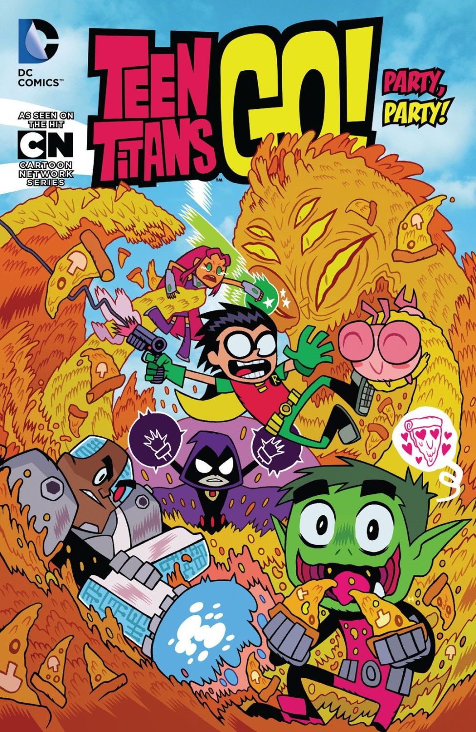 Teen Titans Go!, Volume 1: Party!, Party! - Sholly Fisch - imagine 2