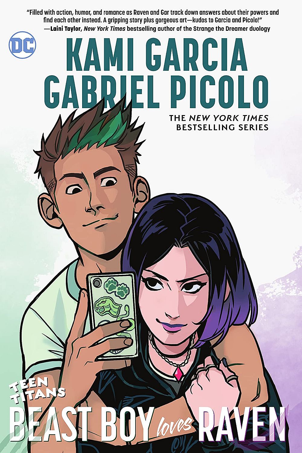 Teen Titans: Beast Boy Loves Raven - Kami Garcia - imagine 2
