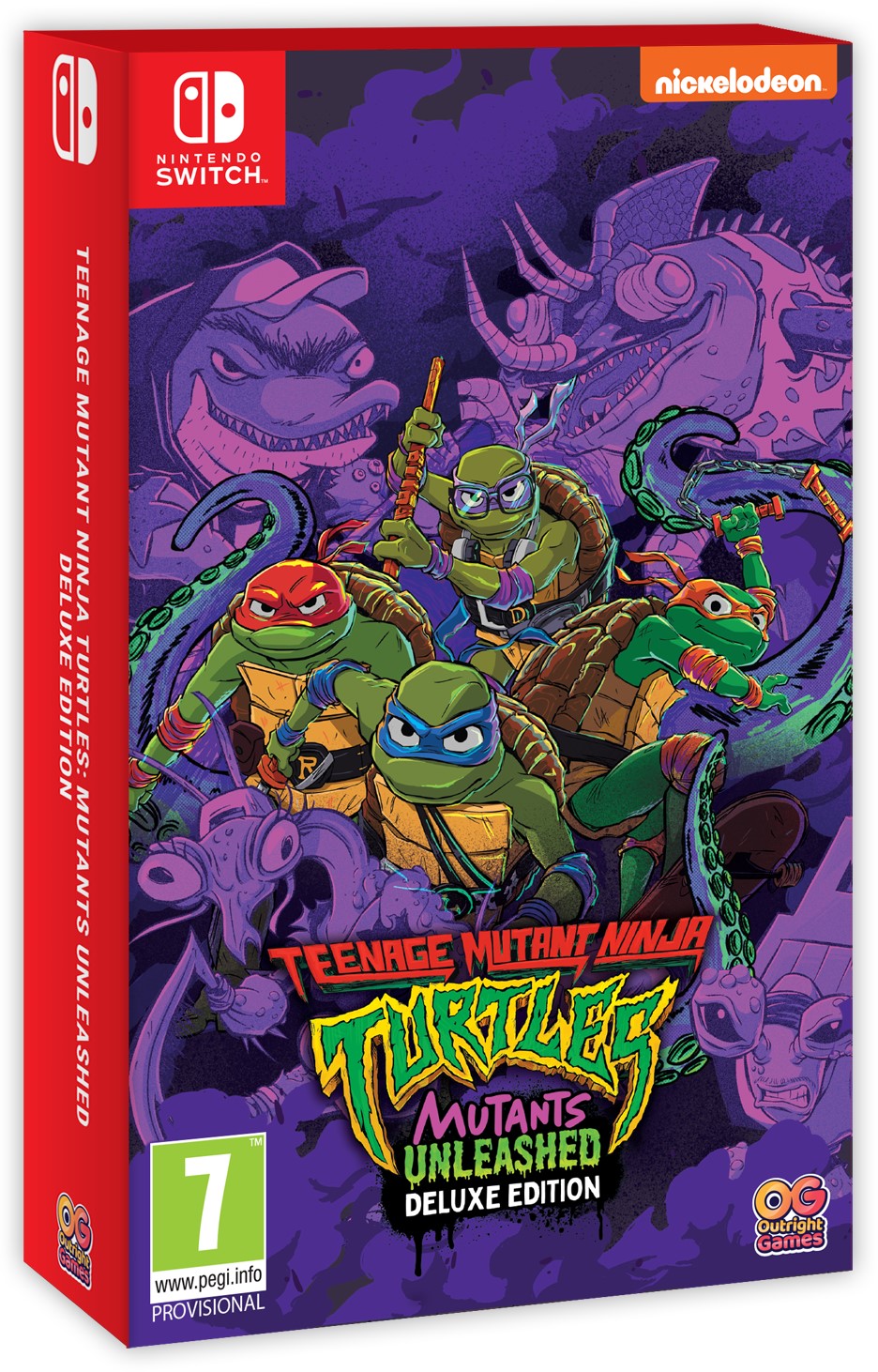Teenage Mutant Ninja Turtles: Mutants Unleashed - Deluxe Edition