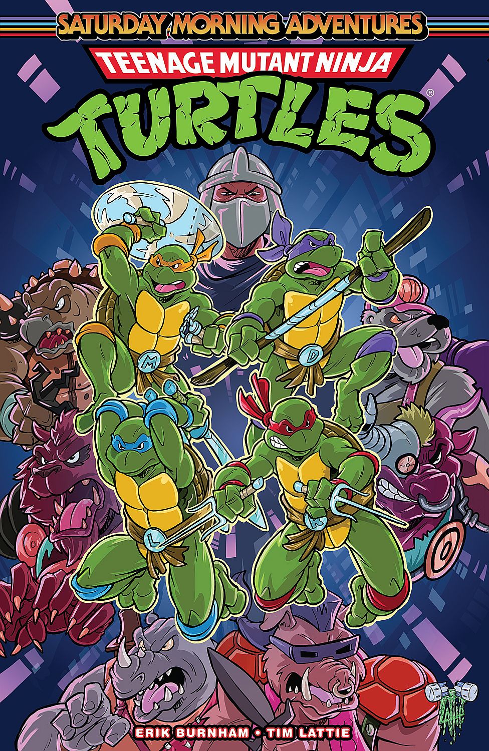 Teenage Mutant Ninja Turtles: Saturday Morning Adventures, Vol. 1 - Erik Burnham - imagine 2