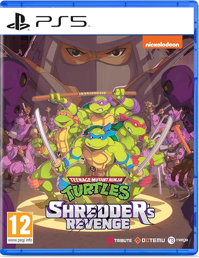 Teenage Mutant Ninja Turtles: Shredder's Revenge (PS5)