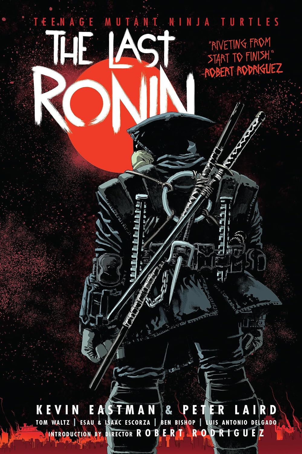 Teenage Mutant Ninja Turtles: The Last Ronin (Paperback)