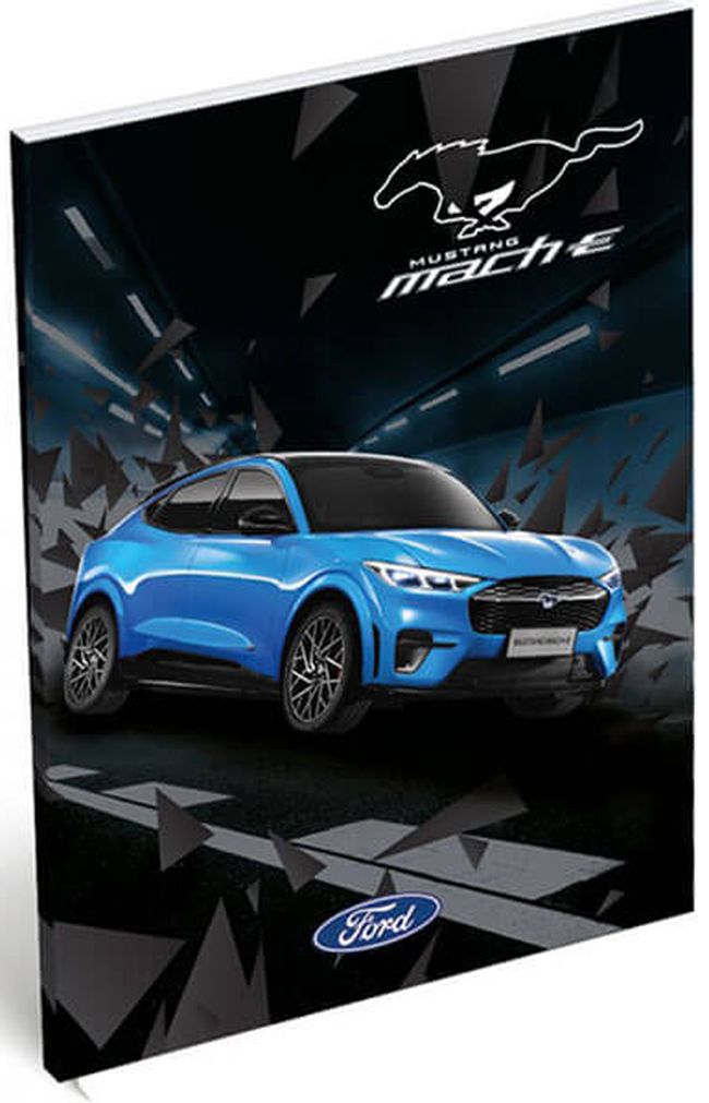 Caiet A7 Lizzy Card  Ford Mustang Lightening