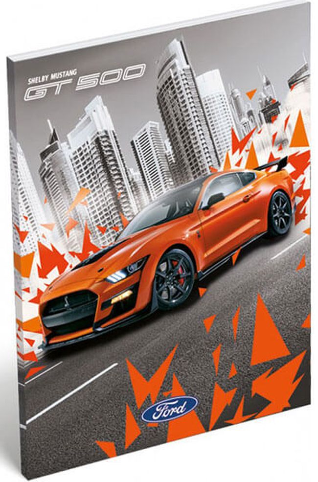 Caiet A7 Lizzy Card Ford Shelby Dream