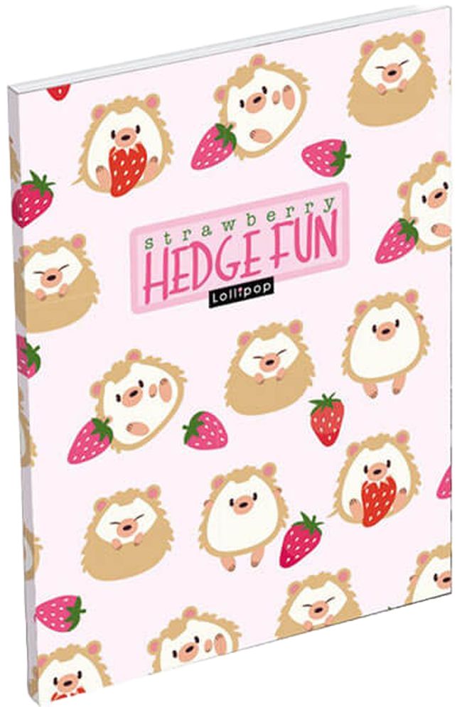 Caiet A7 Lizzy Card Hedge Fun
