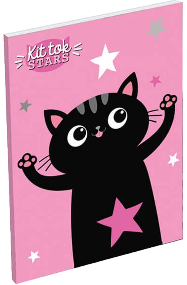 Caiet A7 Lizzy Card Kit Tok Stars