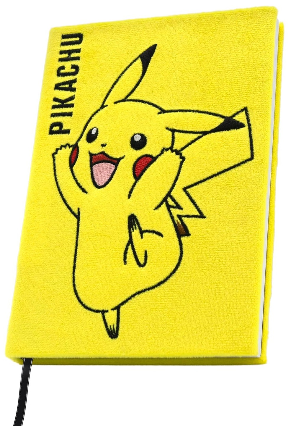 Agendă ABYstyle Games: Pokemon - Pikachu (Plush), A5