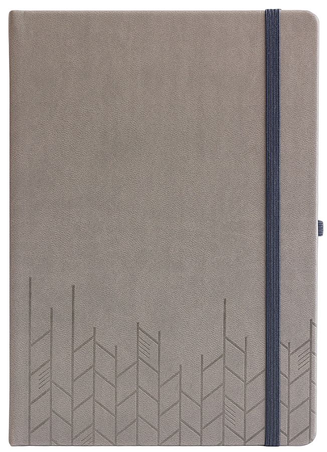 Blopo Hardcover Notebook - Angular Adventures, pagini punctate