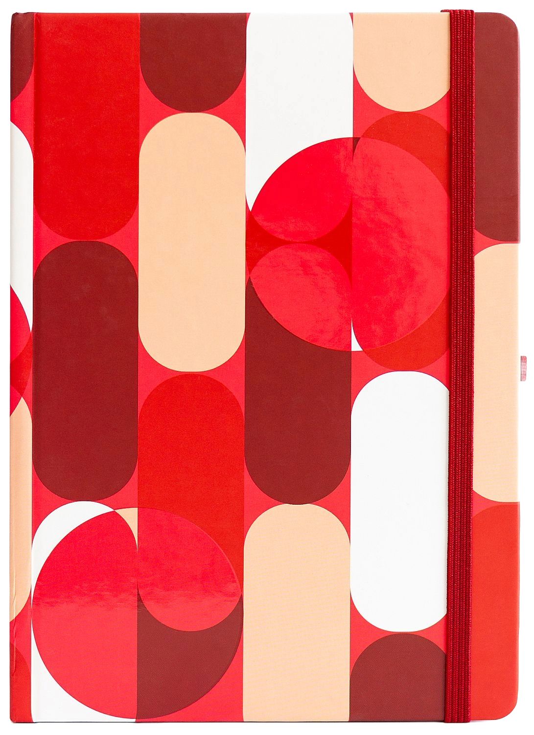 Blopo Hardcover Notebook - Înscrieri eliptice, pagini punctate