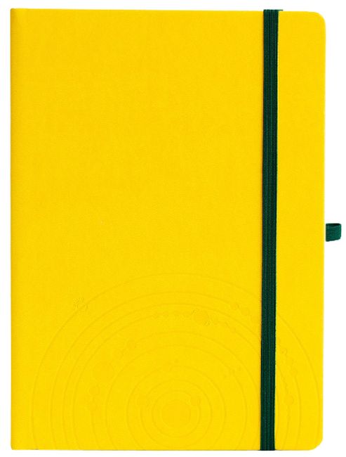 Blopo Hardcover Notebook - Planeta Pluto, pagini punctate