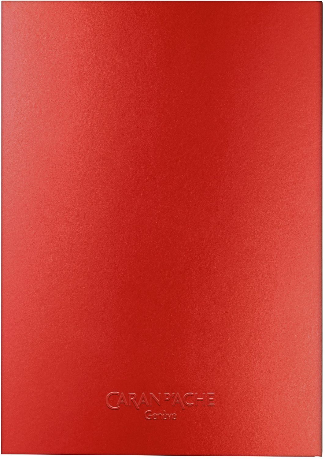Agendă Caran d'Ache - Colormat-X, A5, liniat, roşu