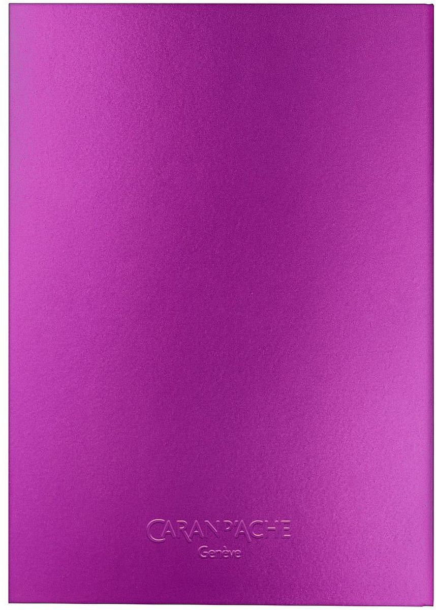 Agendă Caran d'Ache - Colormat-X, A5, liniat, mov