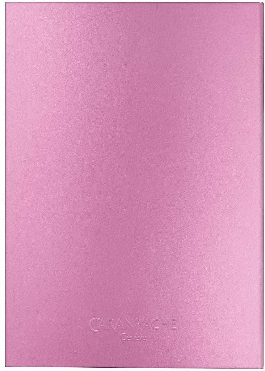 Agendă Caran d'Ache - Colormat-X, A5, liniat, roz