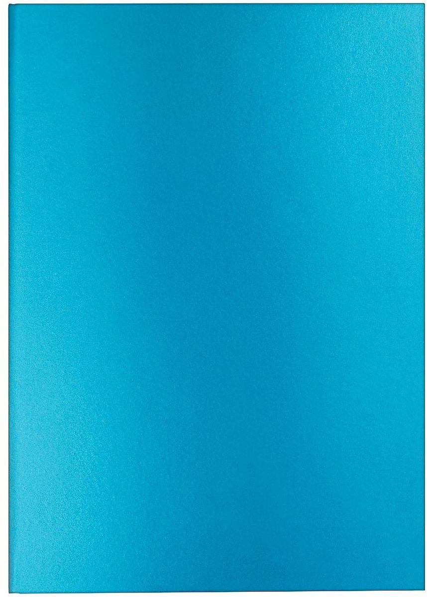 Agendă Caran d'Ache - Colormat-X, A5, liniat, turcoaz