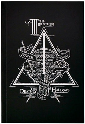 Carnețel Cinereplicas Movies: Harry Potter - Tales of the Three Brothers