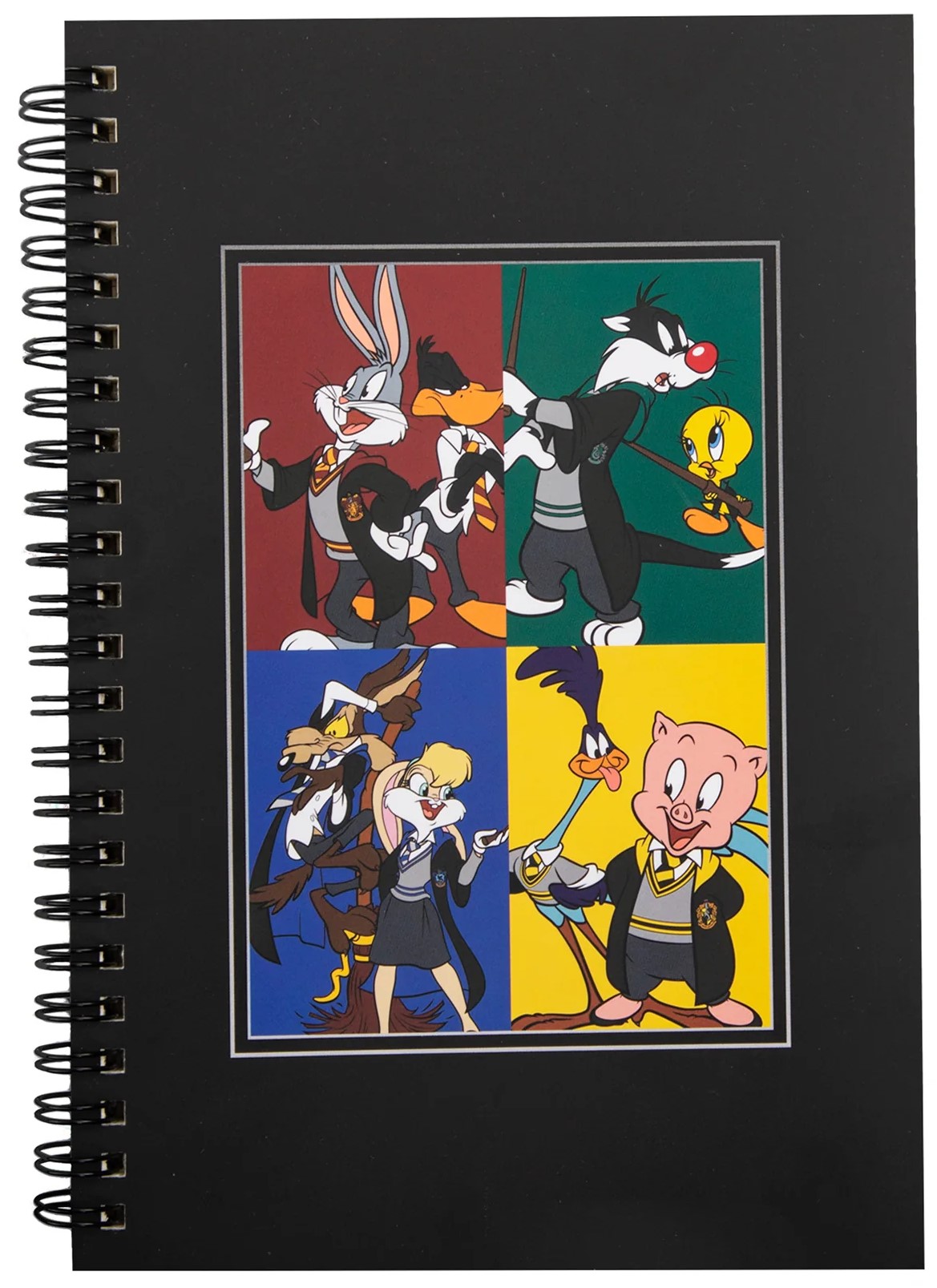 Caiet CineReplicas Animation: Looney Tunes - Looney Tunes at Hogwarts (WB 100th)