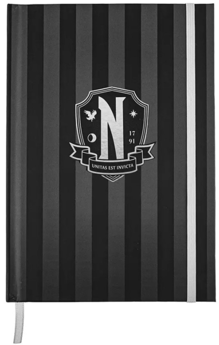 Carnet de notițe CineReplicas Television: Wednesday - Nevermore Academy,Format A5