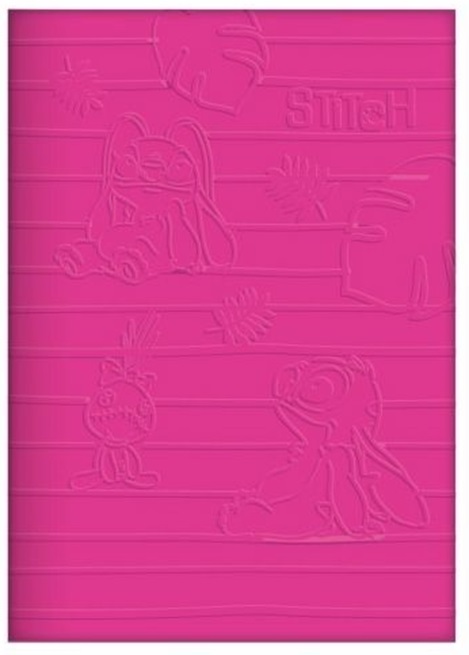Agendă Cool Pack Disney - Stitch, B6, 80 foi, pătrate mici, roz