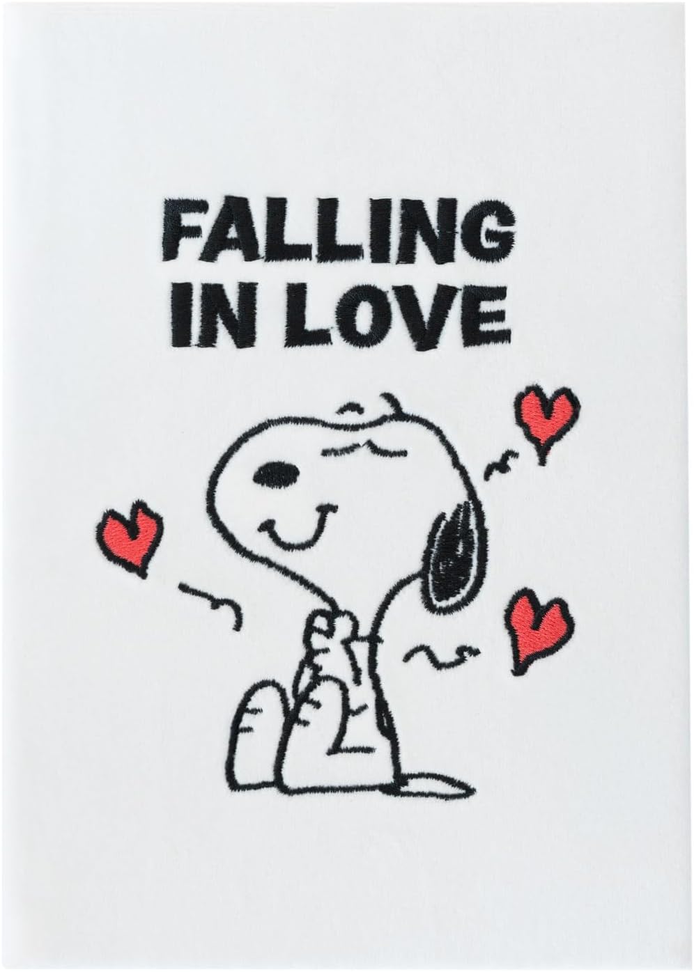 Caiet Erik Animation: Peanuts - Snoopy Love Season, format A5