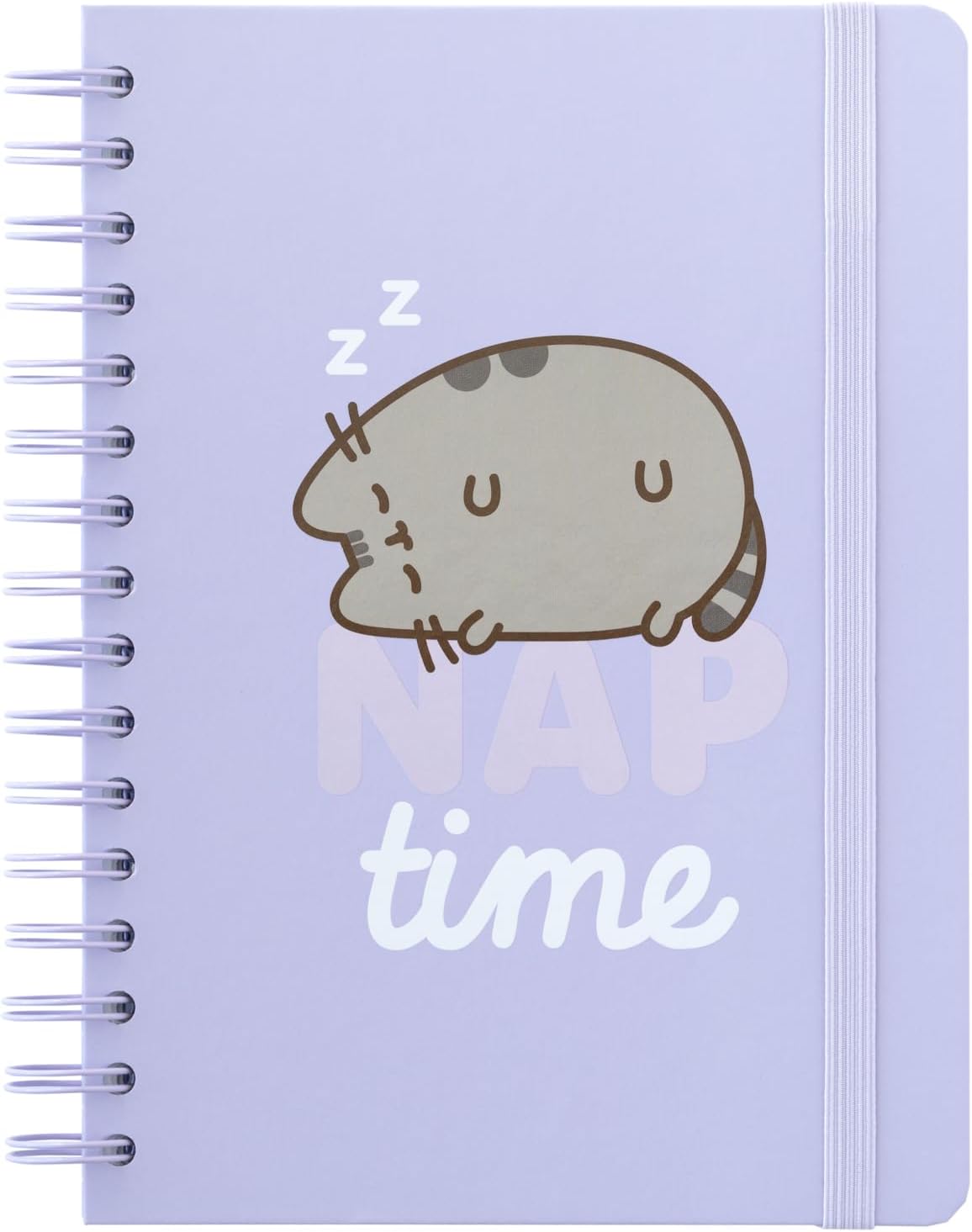 Caiet Erik Animation: Pusheen - Nap Time, cu o spirală , format A5