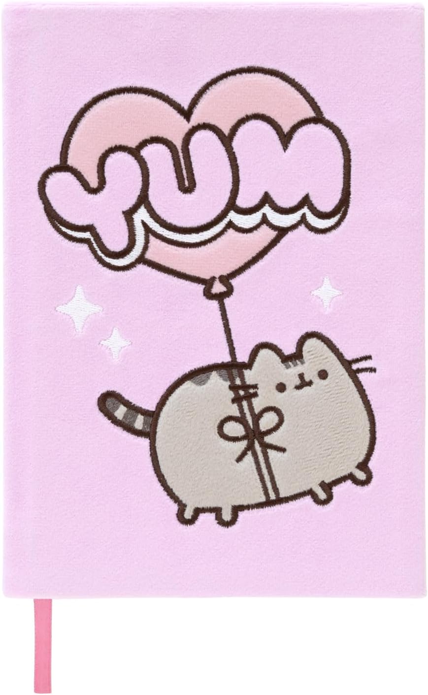 Caiet Erik Animation: Pusheen – Pusheen (Yum), format A5.