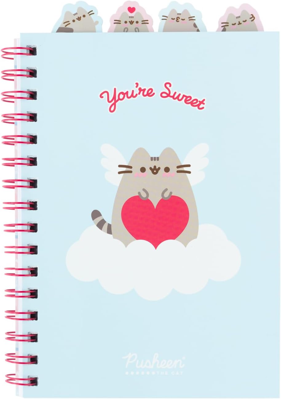 Caiet Erik Animation: Pusheen - You're Sweet, cu o spirală , format A5
