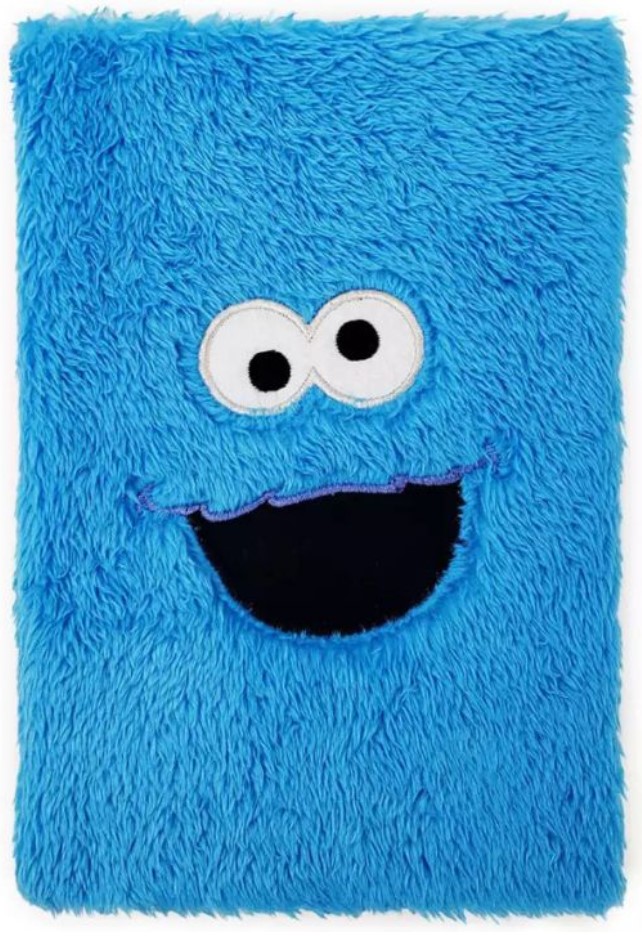 Carnet de notițe Erik Animation: Sesame Street - Monstrul Cookie, format A5