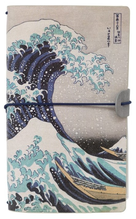 Agenda Erik Art: Katsushika Hokusai - The Great Wave of Kanagawa