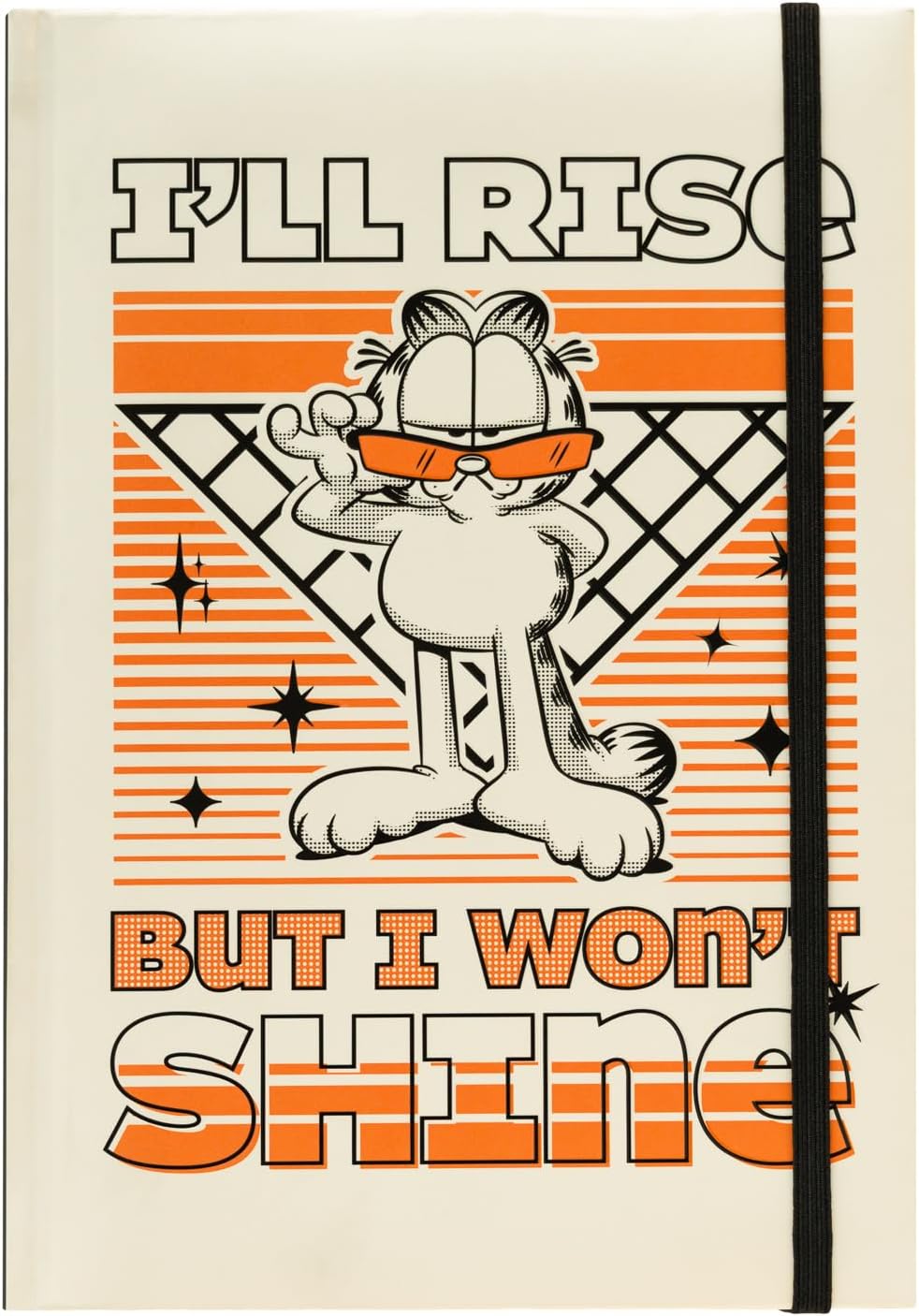 Caiet Erik Comics: Garfield - Garfield (I'll Rise But I Won't Shine), format A5