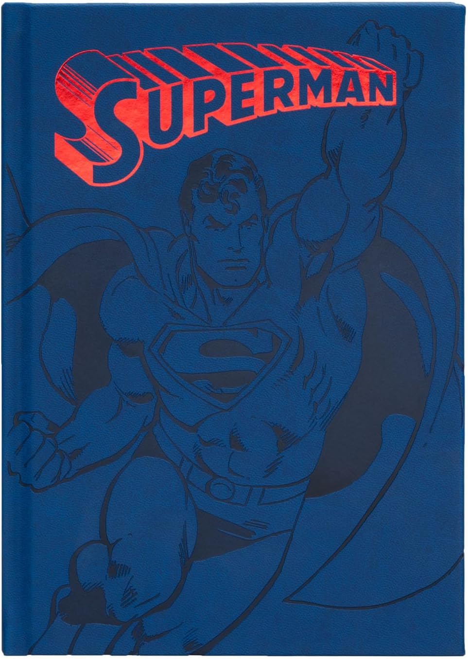 Caiet Erik DC Comics: Superman - Superman, format A5